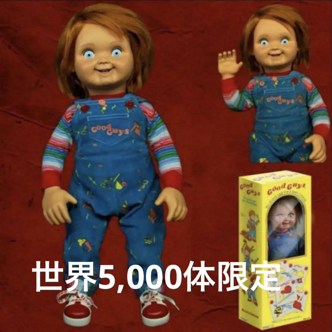 等身大 チャイルドプレイ2 チャッキー人形 レプリカ 等身大 チャイルドプレイ2 チャッキー人形 レプリカの通販 by