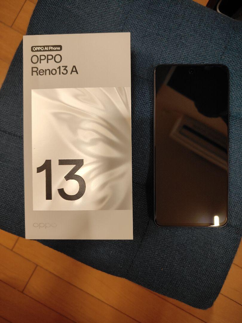 OPPO Reno13 A 本体 ケース付き