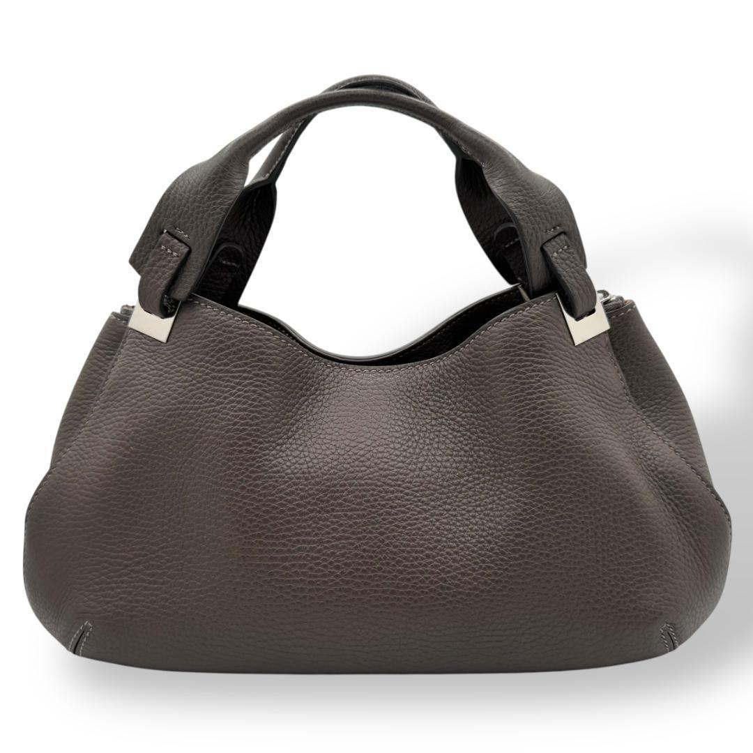 現行品 極美品 マウロゴヴェルナ ワコウ ハンドバッグ ショルダー 2WAY 現行品 極美品 マウロゴヴェルナ ワコウ ハンドバッグ ショルダー 2WAY