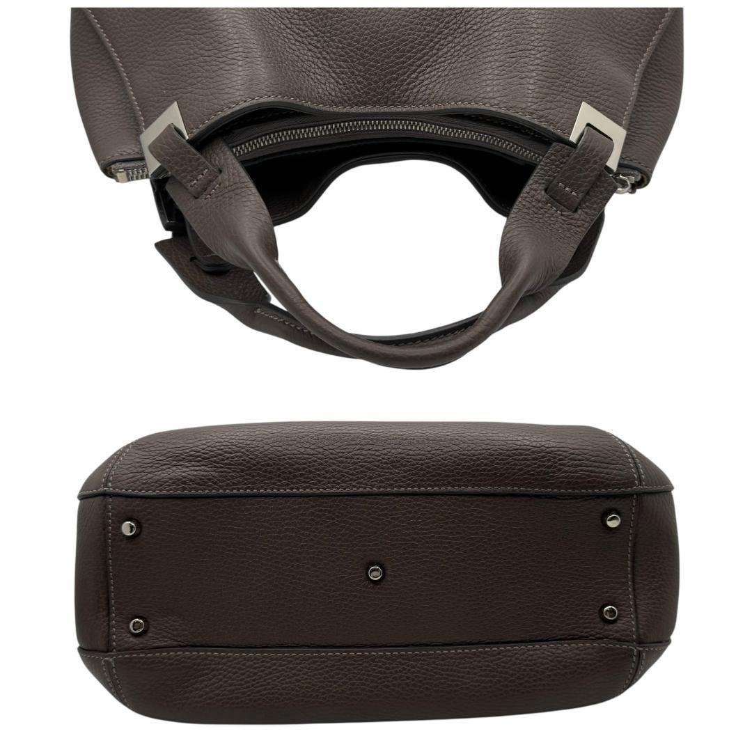 現行品 極美品 マウロゴヴェルナ ワコウ ハンドバッグ ショルダー 2WAY 現行品 極美品 マウロゴヴェルナ ワコウ ハンドバッグ ショルダー 2WAY