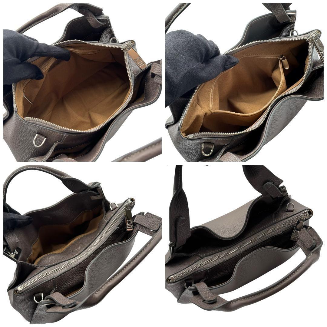 現行品 極美品 マウロゴヴェルナ ワコウ ハンドバッグ ショルダー 2WAY 現行品 極美品 マウロゴヴェルナ ワコウ ハンドバッグ ショルダー 2WAY