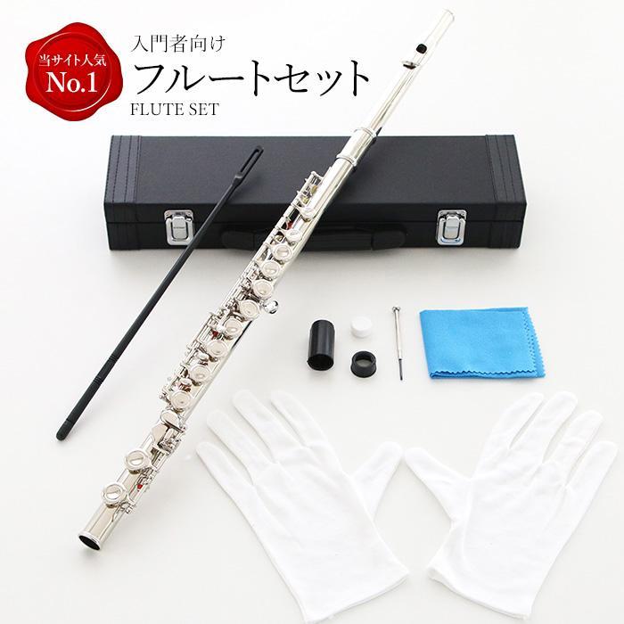 新品 未使用 送料無料 フルート 白銅製 初心者向け 学生 練習用 入門セット 新品 未使用 送料無料 フルート 白銅製 初心者向け 学生 練習用