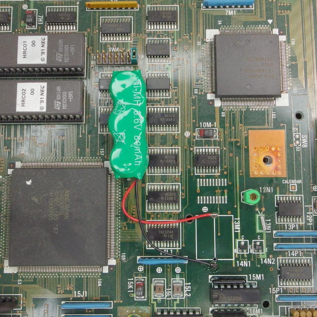 【動作品】NEC PC-9801DA2パーソナルコンピューターデスクトップ