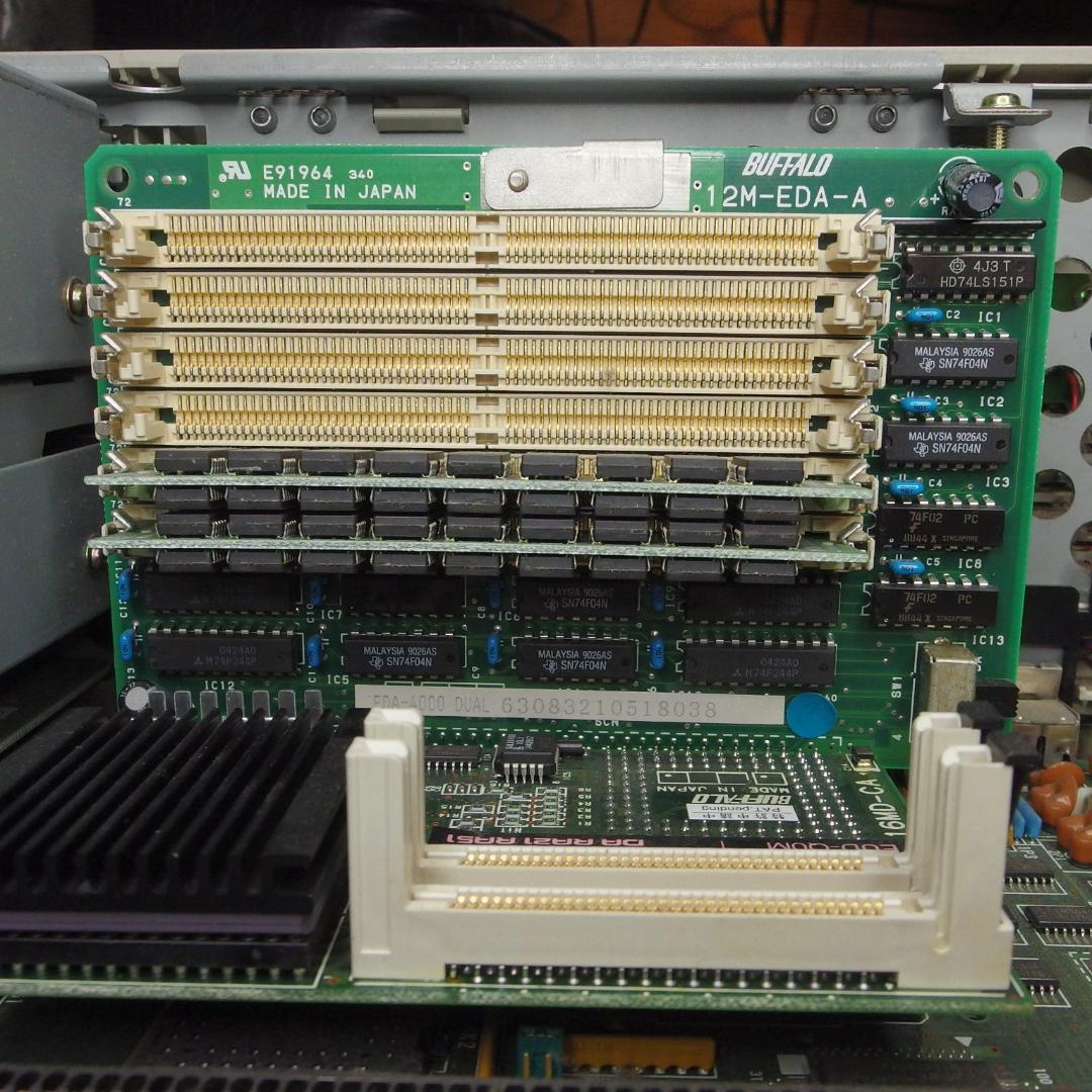 【動作品】NEC PC-9801DA2パーソナルコンピューターデスクトップ