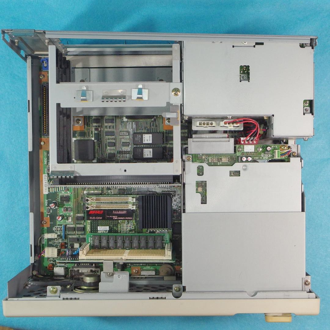 【動作品】NEC PC-9801DA2パーソナルコンピューターデスクトップ