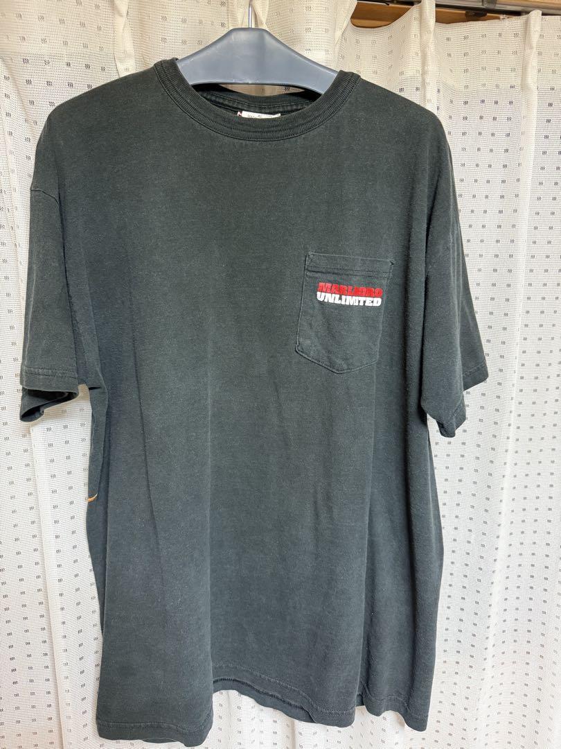 90s マルボロ リザード ポケットTシャツ XLサイズ トップス