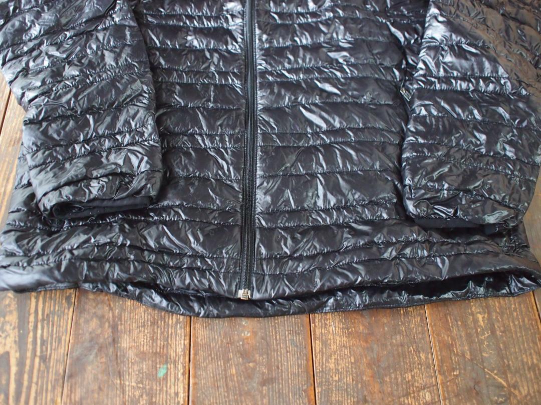 ジャケット・アウター patagonia ultra light down BLK M USED