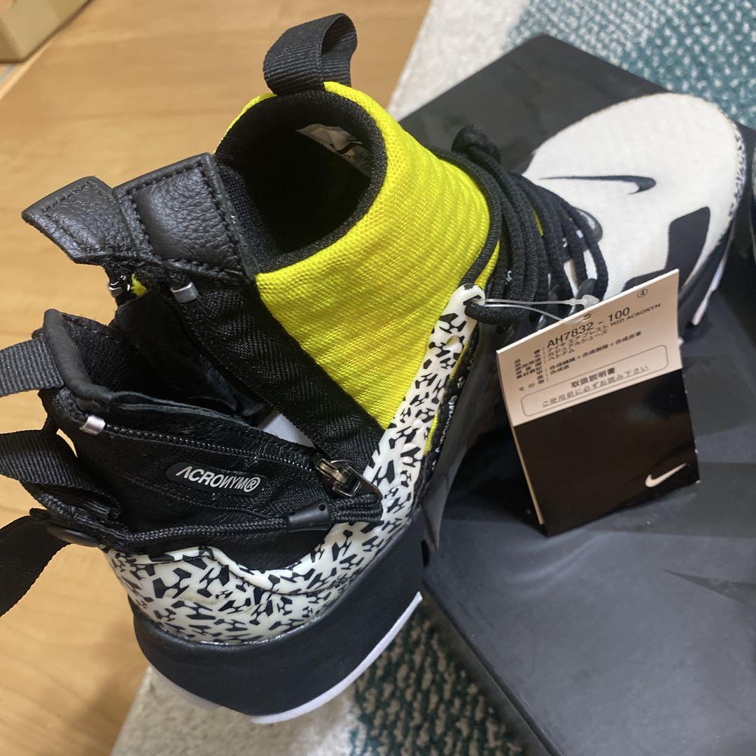 Nike Air Presto Mid Acronym AH7832-100新品