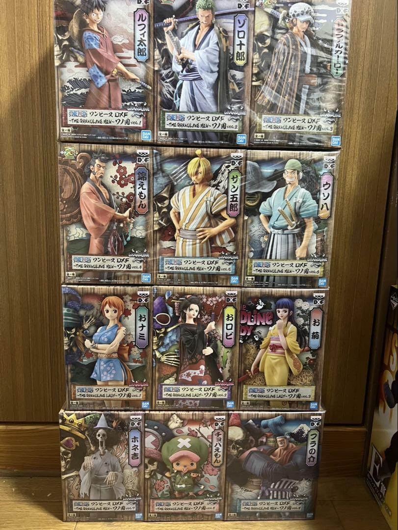ワンピース DXF～THE GRANDLINE MEN～ワノ国　セット売り