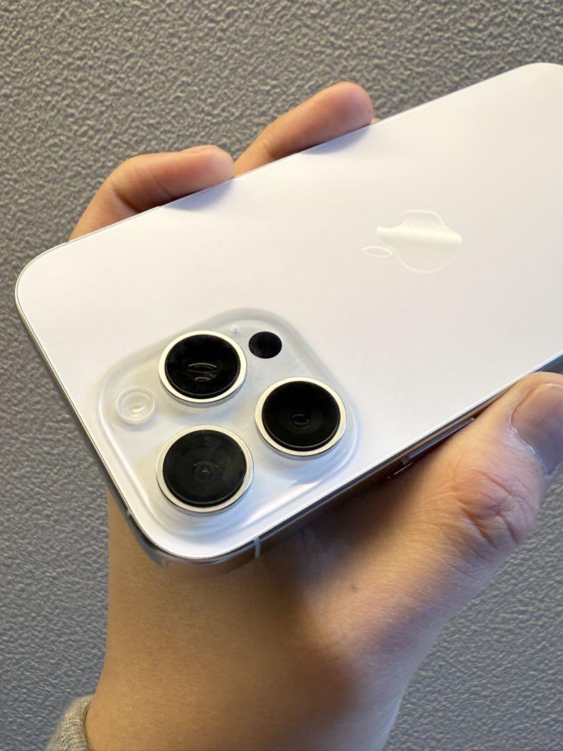 iPhone 16 promax White 箱付き