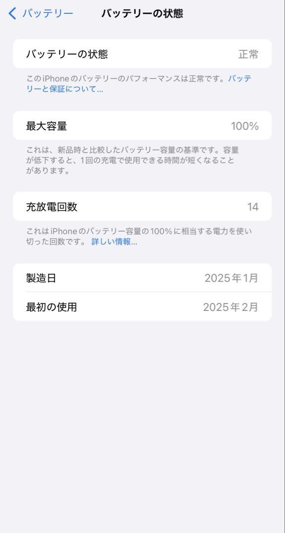 iPhone 16 promax White 箱付き