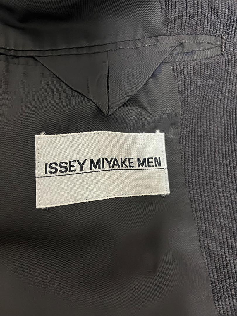 issey miyake men テーラードジャケット　ニット