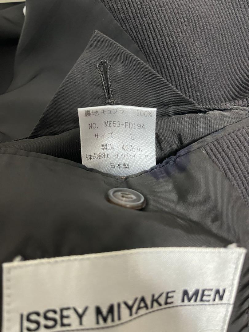 issey miyake men テーラードジャケット　ニット