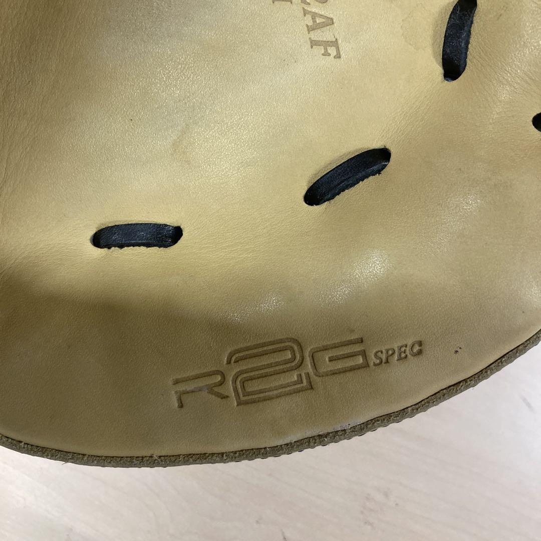 Rawlings ハイパーテック キャッチャーミット キャメル 軟式用