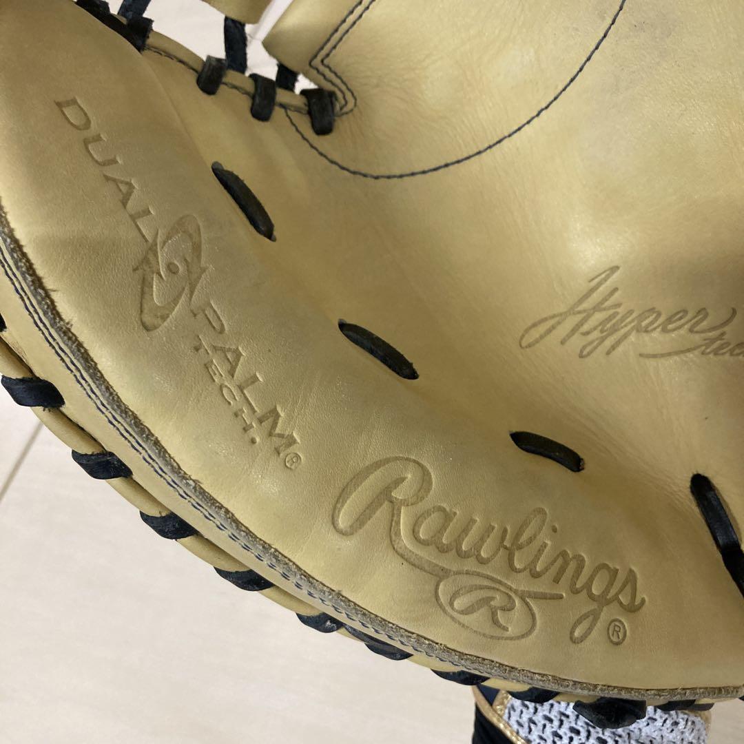 Rawlings ハイパーテック キャッチャーミット キャメル 軟式用