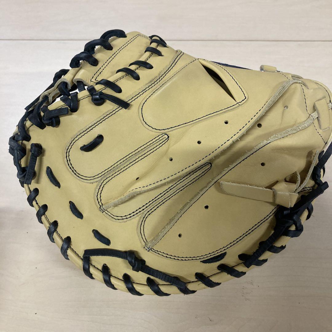 Rawlings ハイパーテック キャッチャーミット キャメル 軟式用