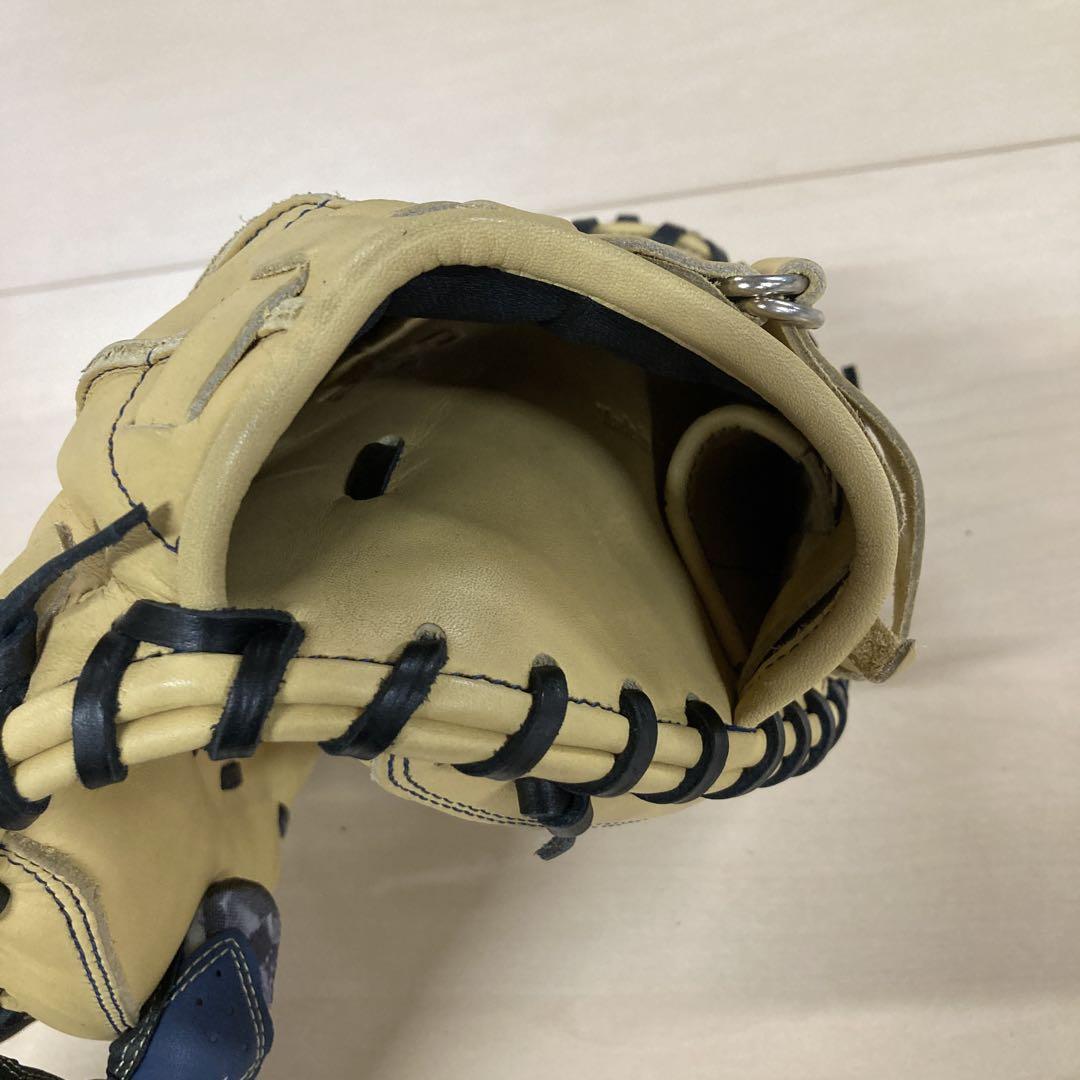 Rawlings ハイパーテック キャッチャーミット キャメル 軟式用
