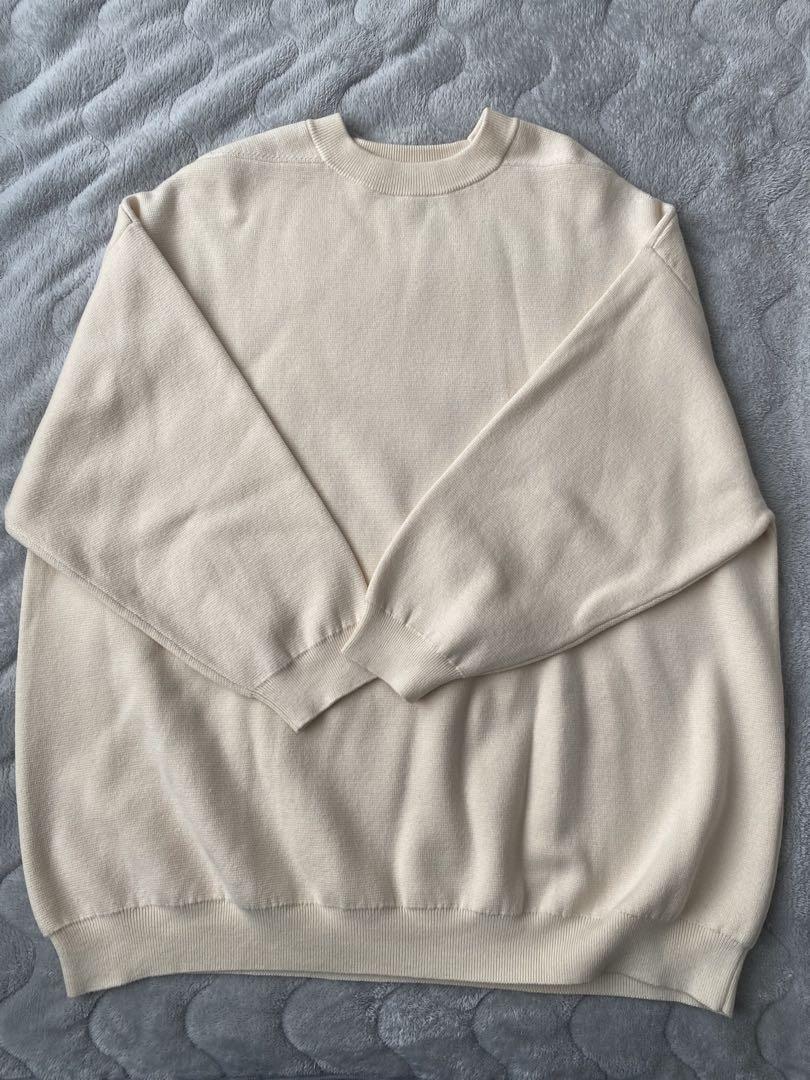 STUDIO NICHOLSON ベージュ ニットセーター サイズ1
