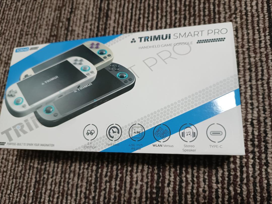 新品-TRIMUI SMART PRO TG5040 256GB Black
