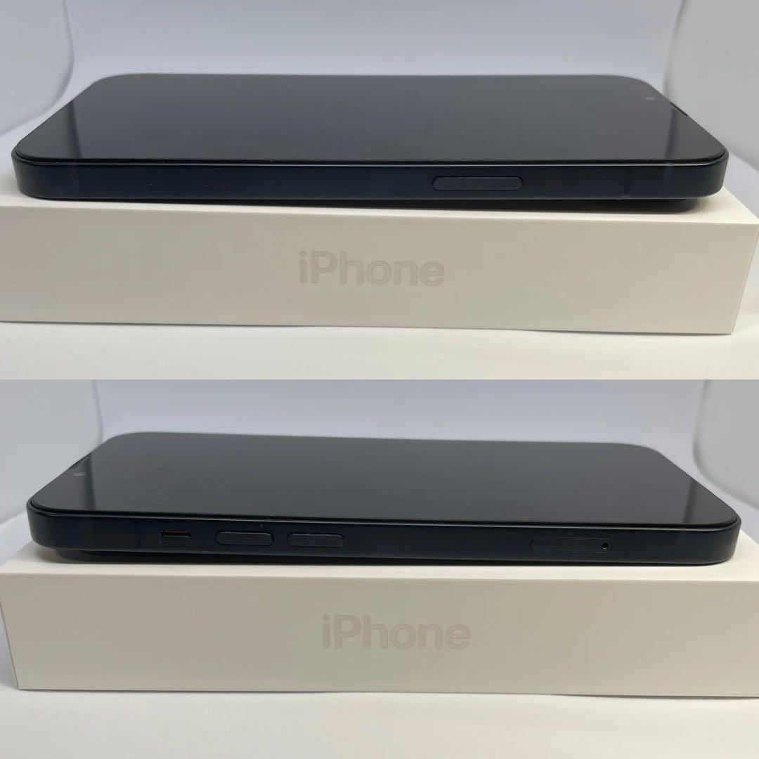 iPhone13 128GB 新品大容量バッテリー ミッドナイト SIMフリー