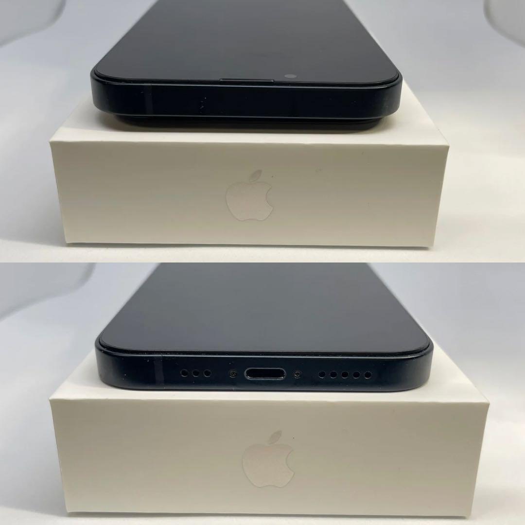 iPhone13 128GB 新品大容量バッテリー ミッドナイト SIMフリー