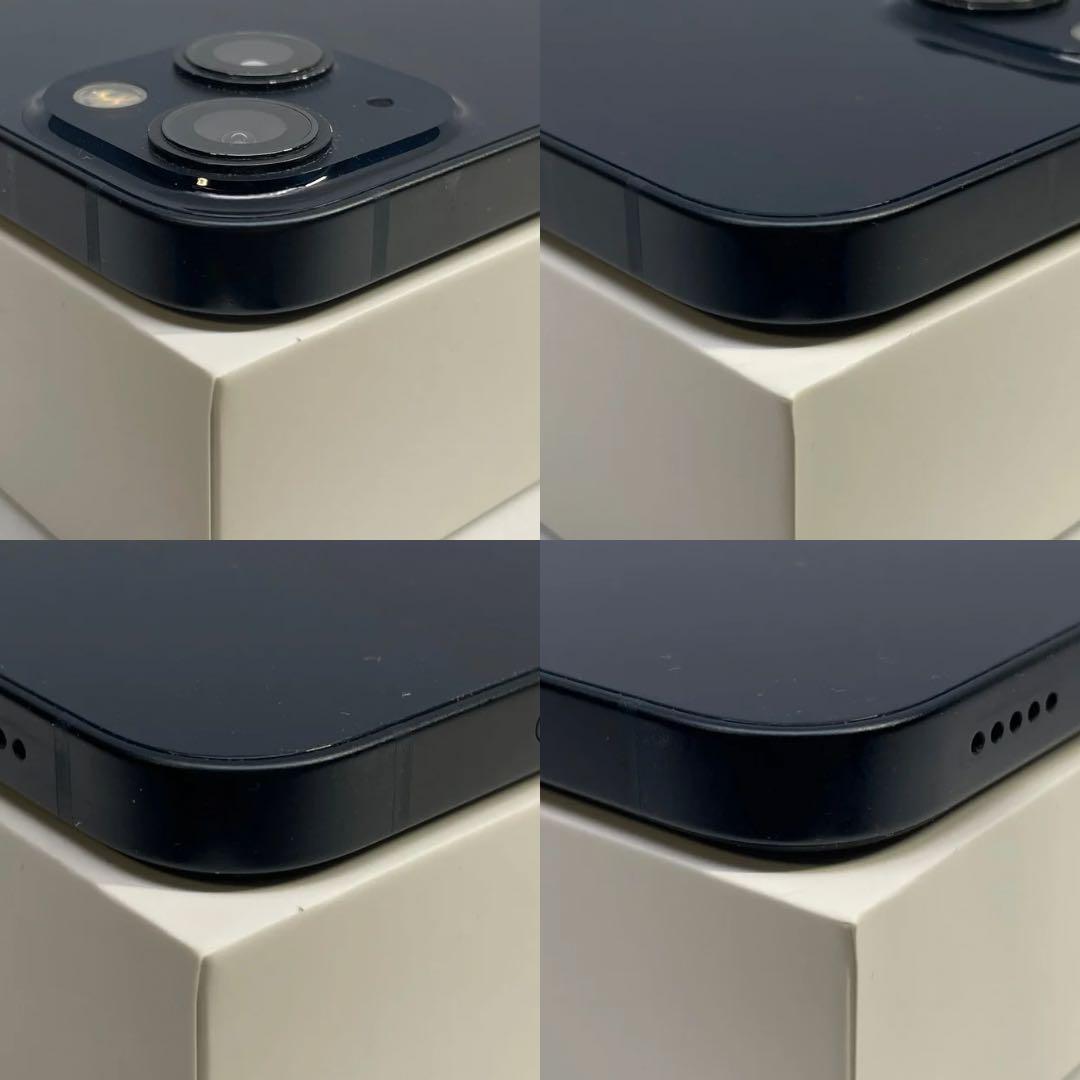 iPhone13 128GB 新品大容量バッテリー ミッドナイト SIMフリー
