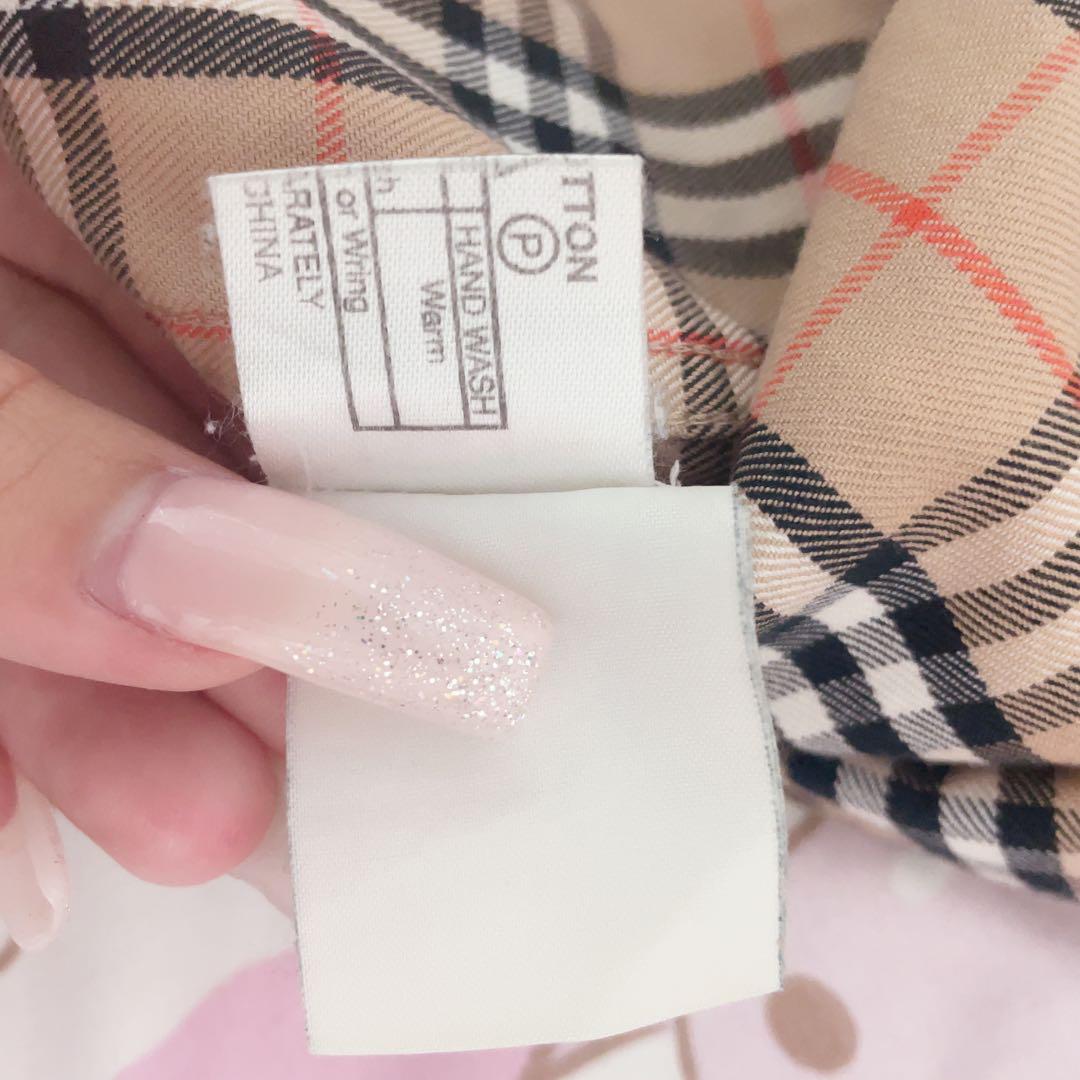 BURBERRY バーバリー ベージュ チェック シャツ