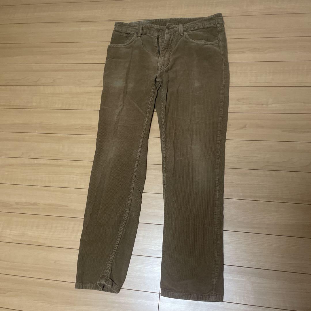 Polo ブラウン コーデュロイパンツ