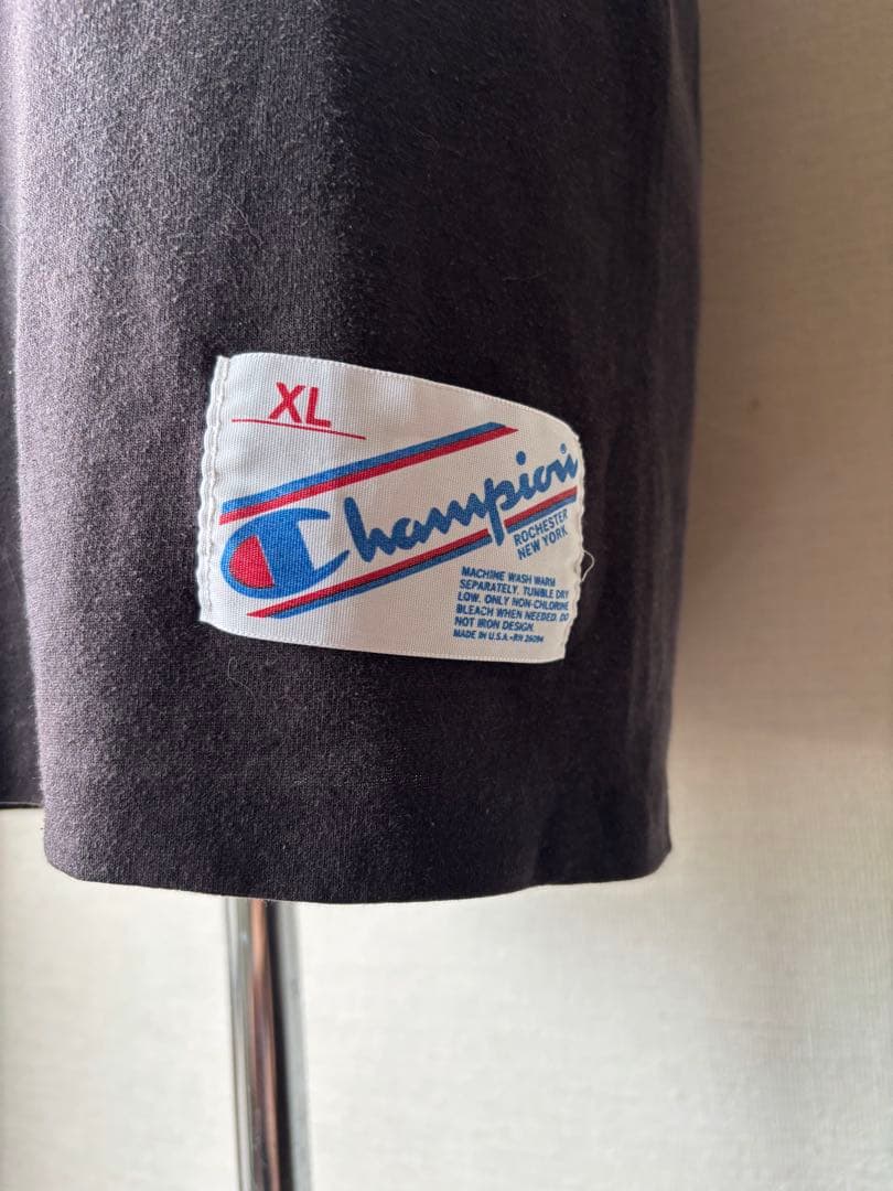 Champion 80'sフットボールTシャツ　XLサイズ