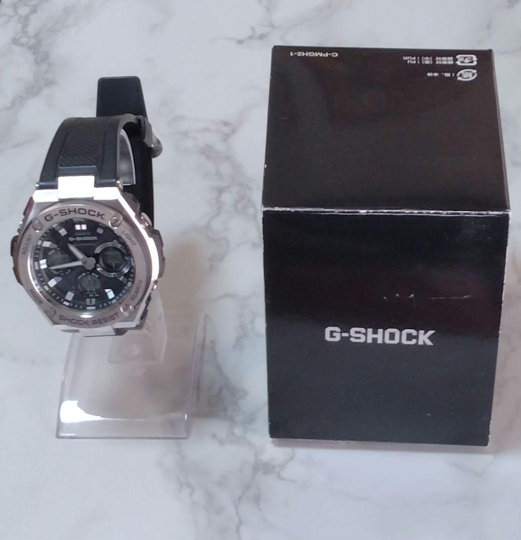 G-SHOCK G-STEEL 美品 アナログ/デジタル 時計