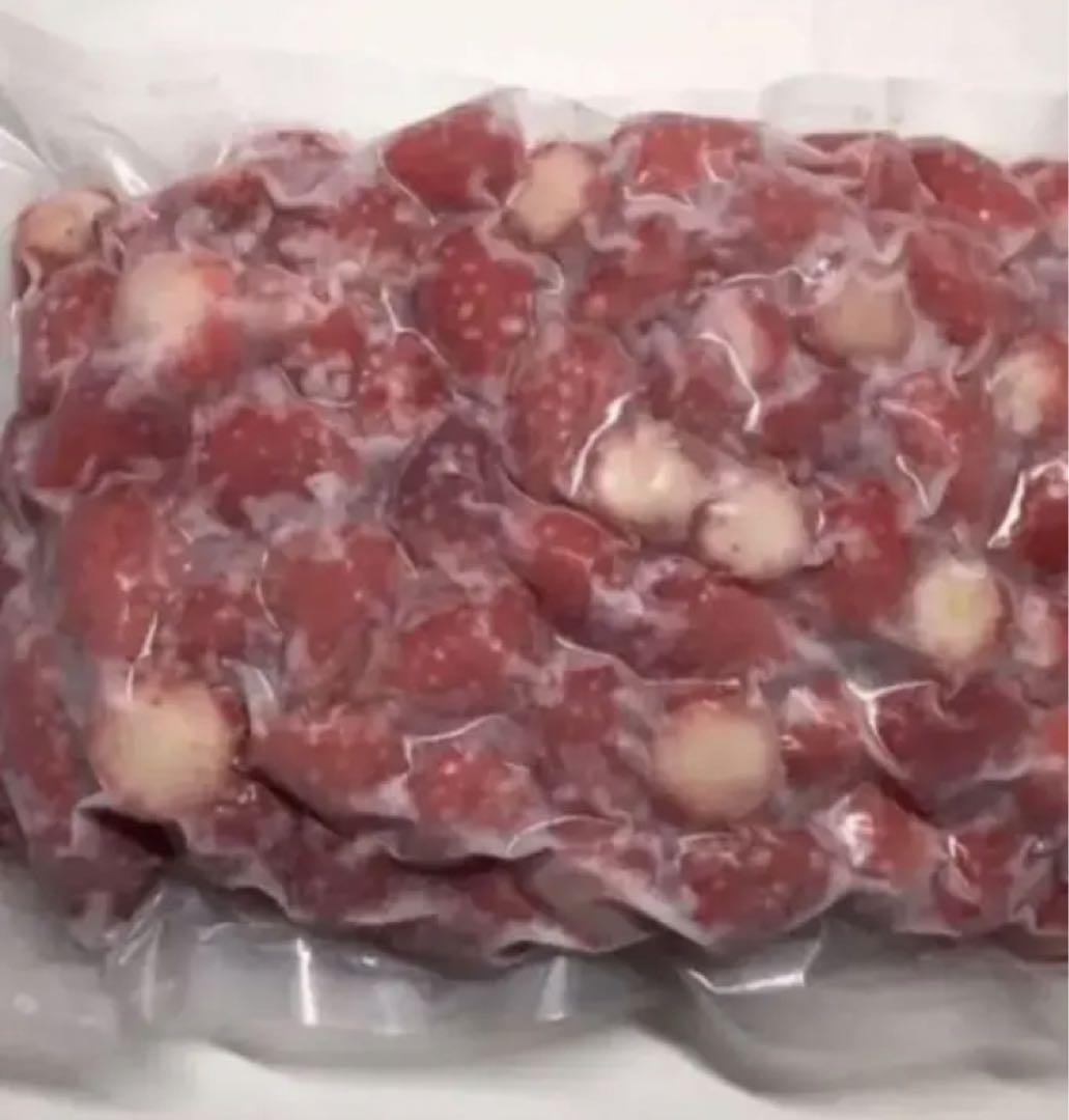 冷凍苺5kg(500g×10袋) 佐賀県産 カキ氷 ジャム スムージー 冷凍苺5kg(500g×10袋) 佐賀県産 カキ氷 ジャム スムージー