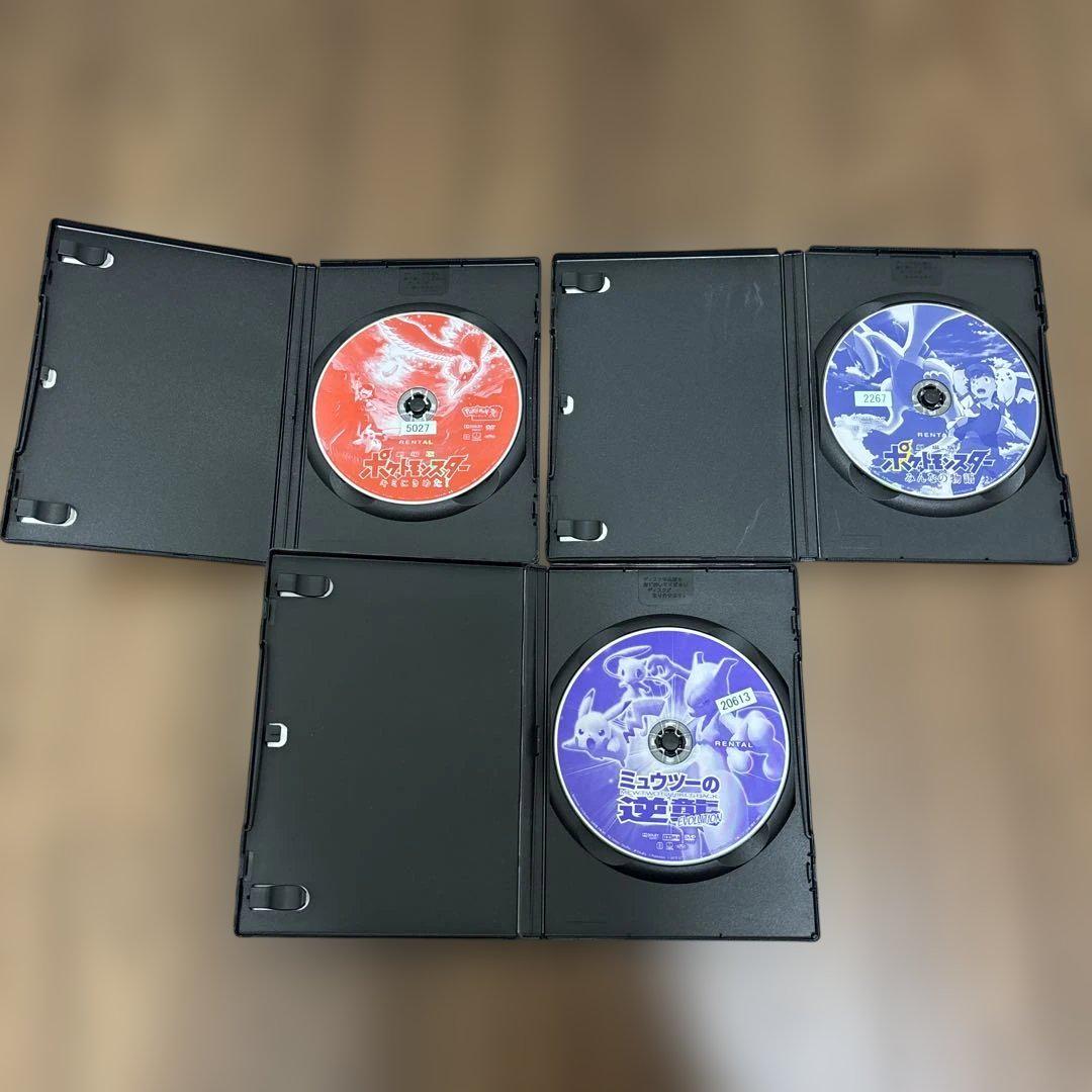 ポケモン　DVDまとめ売り　劇場版　特番　ANA機内上映