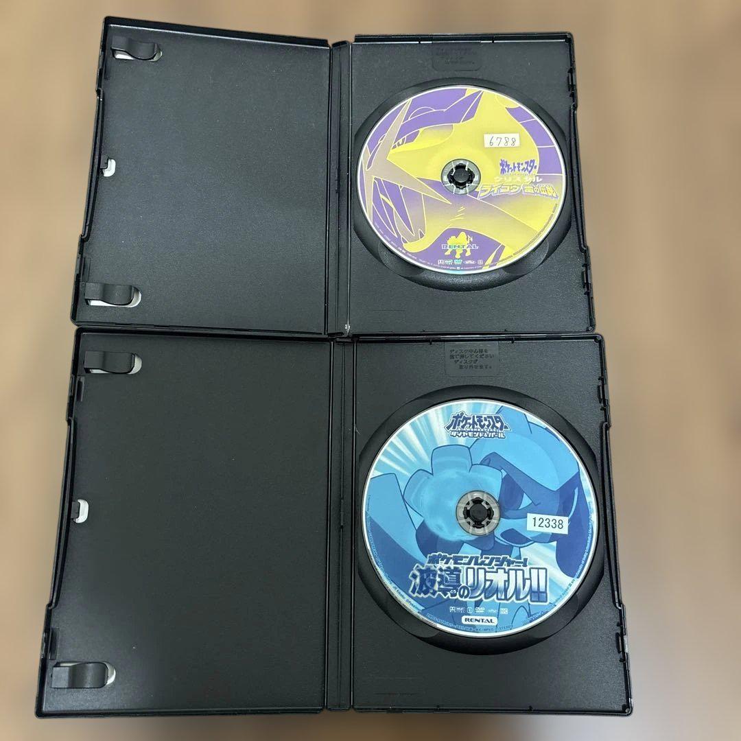 ポケモン　DVDまとめ売り　劇場版　特番　ANA機内上映
