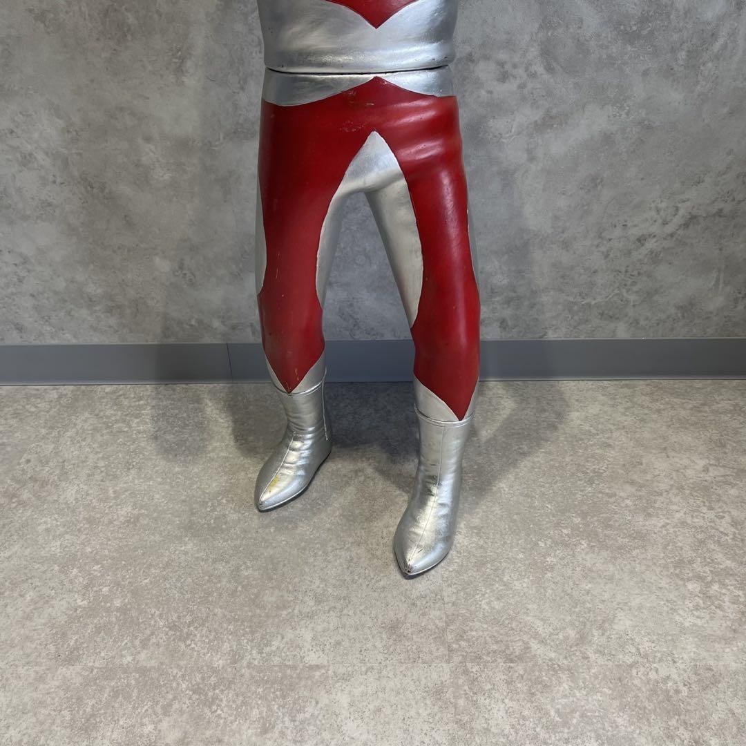 ウルトラマン　82cm レトロ　フィギア　ソフビ　巨大 ウルトラマン 82cm レトロ フィギア ソフビ 巨大
