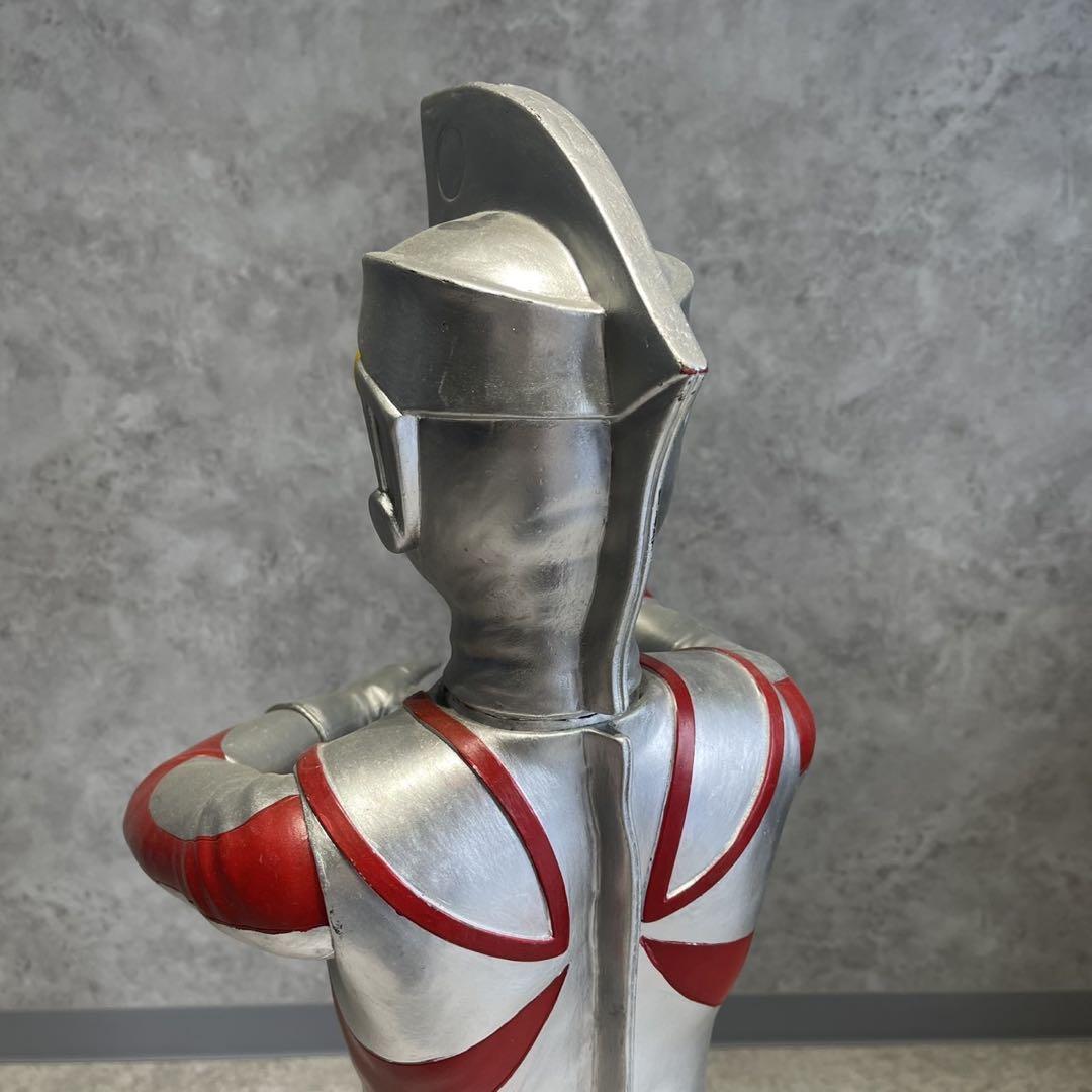 ウルトラマン 82cm レトロ フィギア ソフビ 巨大 ウルトラマン 82cm レトロ フィギア ソフビ 巨大