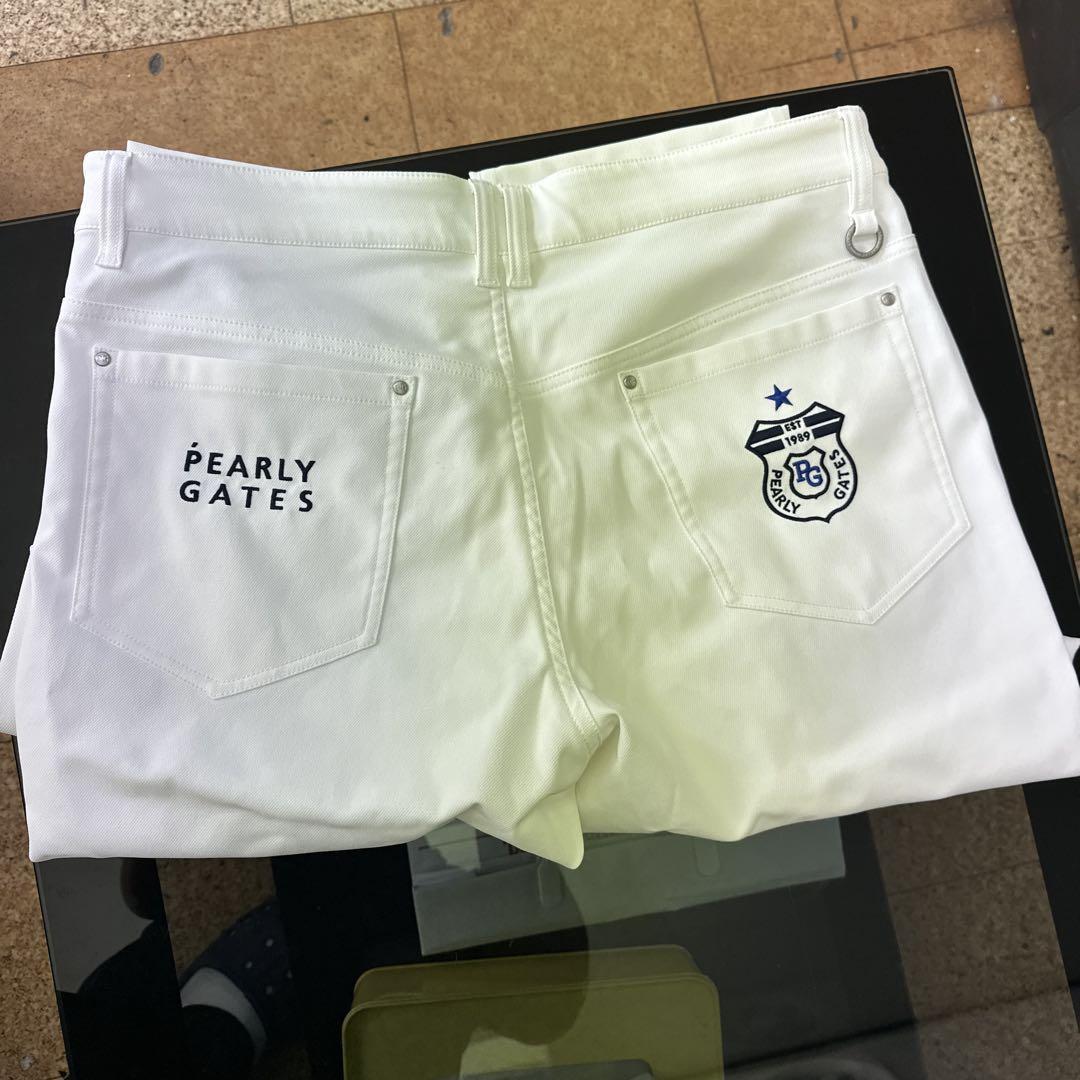 パーリゲイツホワイトパンツ