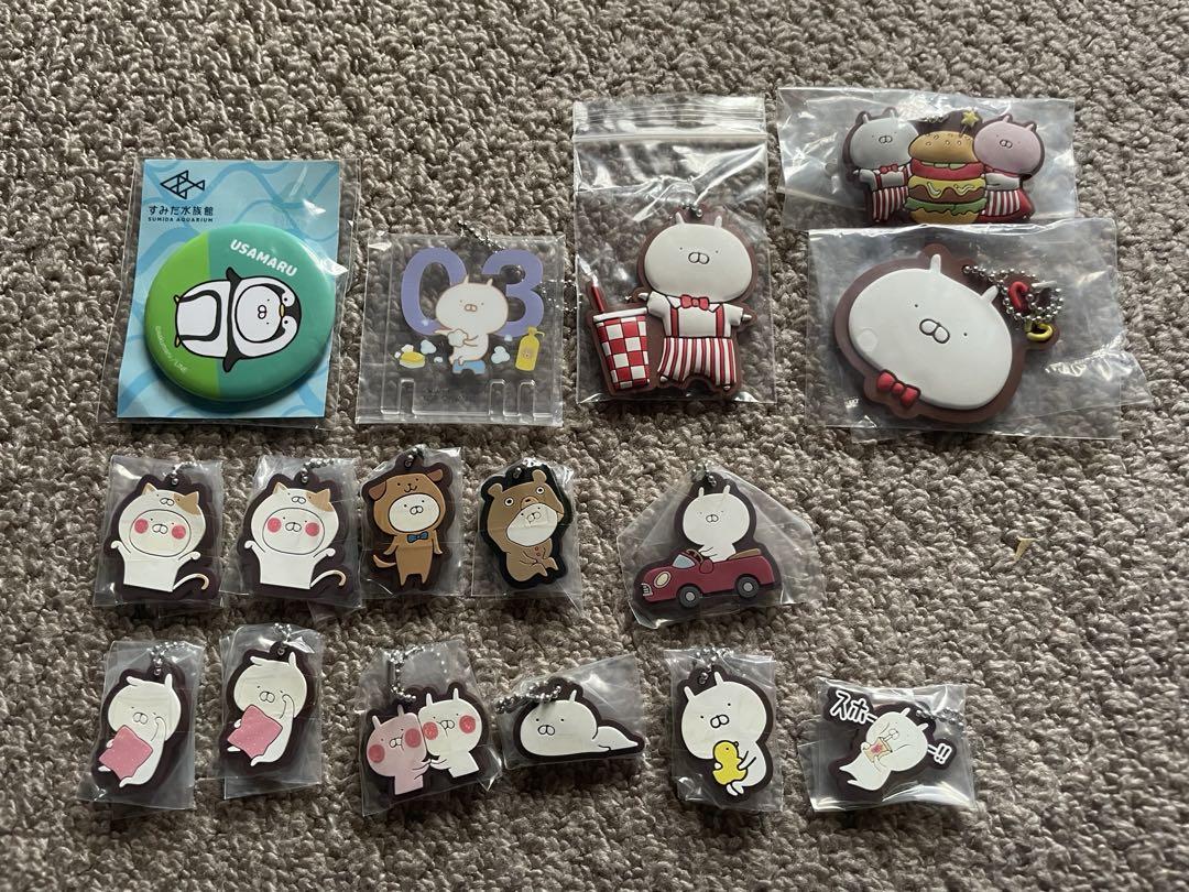 【バラ売り可】福丸うさ グッズまとめ Amazon.co.jp: うさまらーカード 4種 うさまる バラ売りも対応