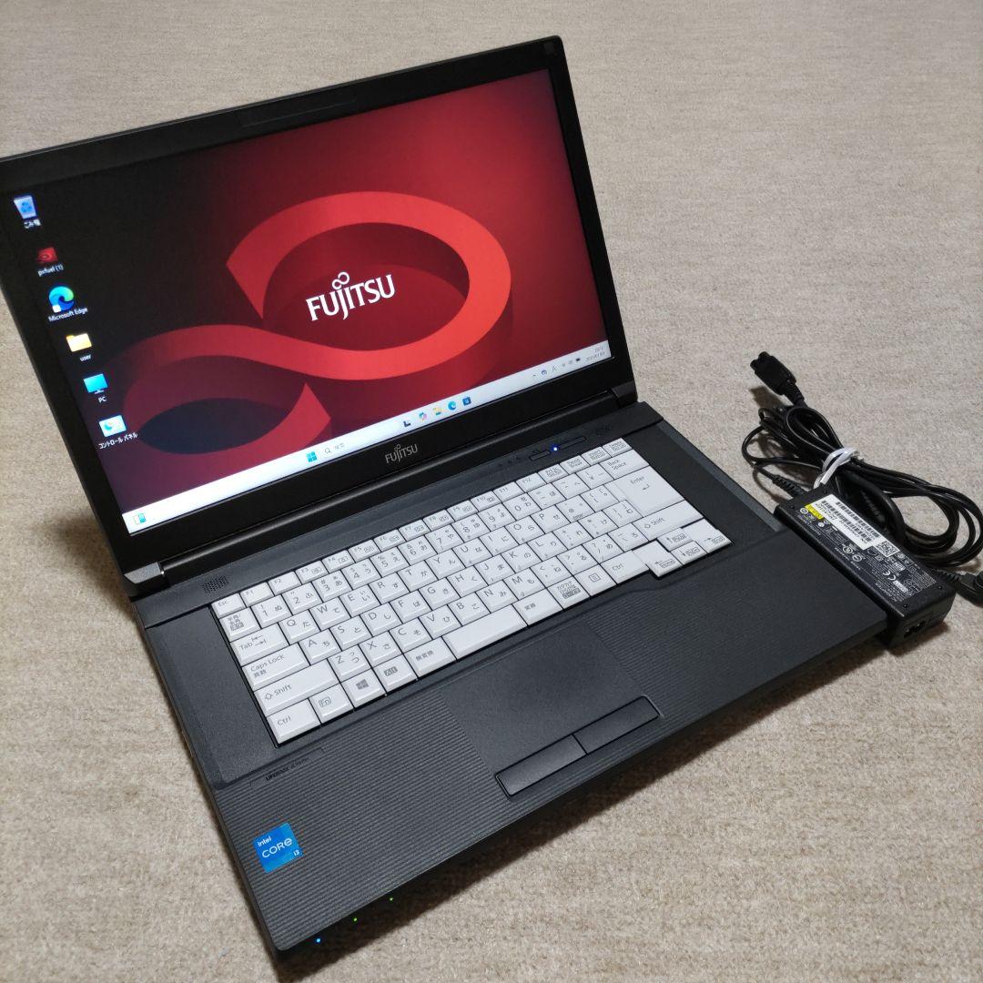 第11世代 富士通 LIFEBOOK A5511/H Core i3 NVMe