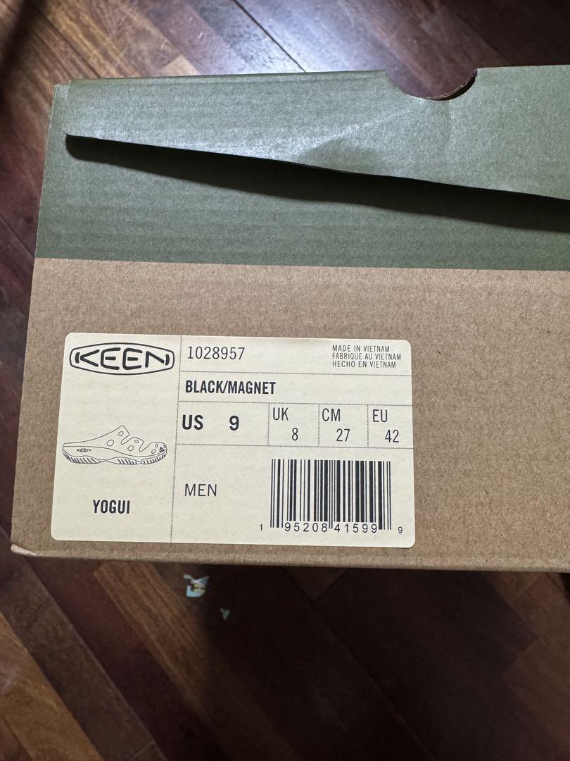 KEEN Yogui ヨギ ブラック サンダル 27cm キーン