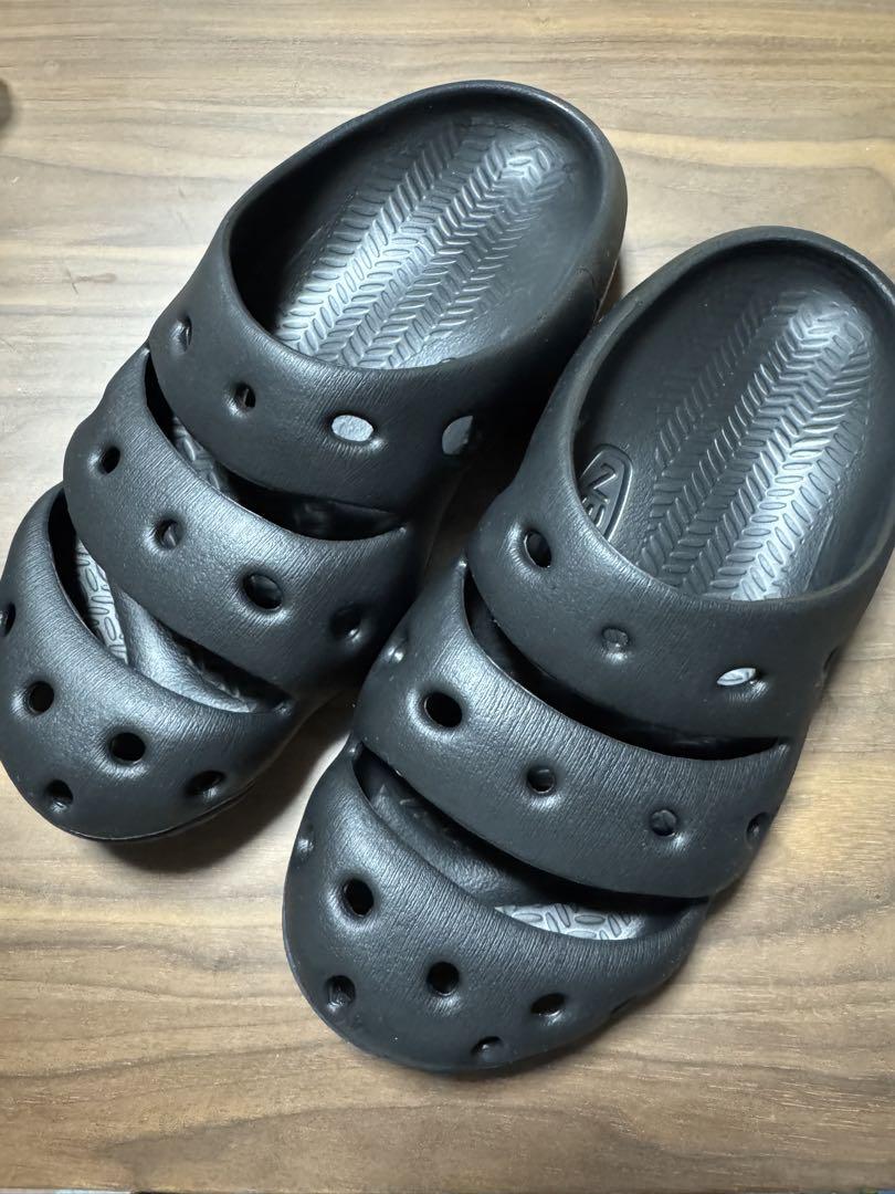 KEEN Yogui ヨギ ブラック サンダル 27cm キーン