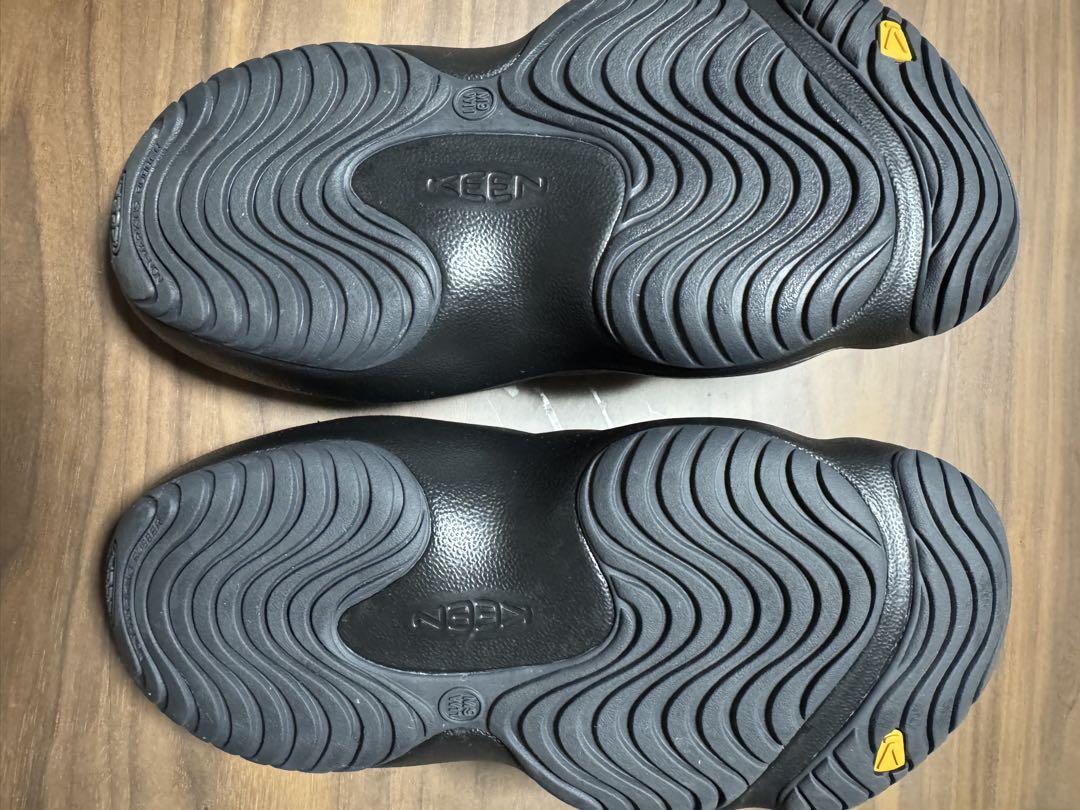 KEEN Yogui ヨギ ブラック サンダル 27cm キーン