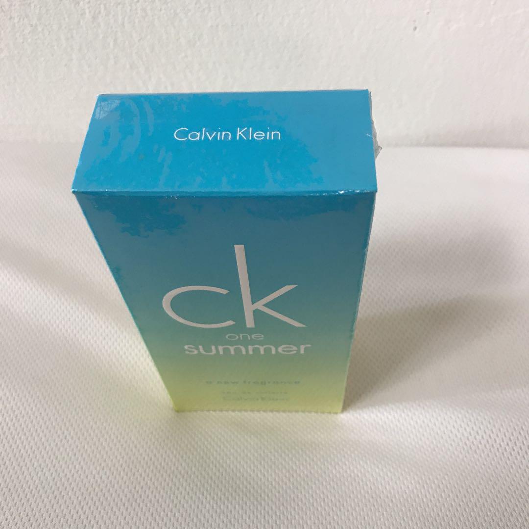 CK-one クライン 2006 新品未使用 dQ2Oz-m50003259630 summer シリーズ カルバン 人気新番
