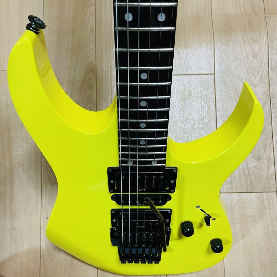 Ibanez RG570 アイバニーズ エレキギター 希少カラー　ソフトケース