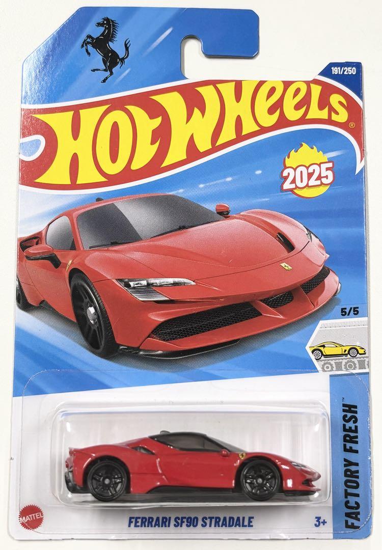 ホットウィール FERRARI【2種】セット - メルカリ