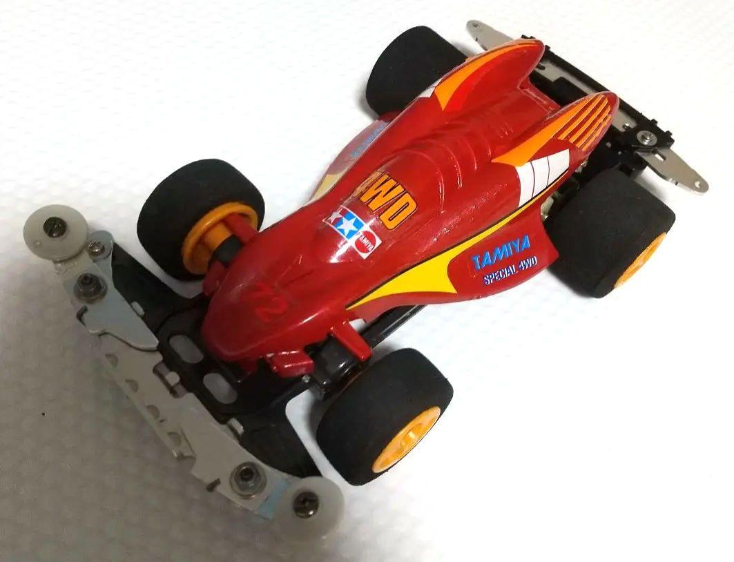タミヤ製品■ミニ四駆■セイントドラゴン■塗装組み立て済み完成品 タミヤ 1/32 レーサーミニ四駆シリーズ セイントドラゴンJr