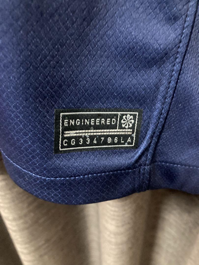 ナイキ PSG DF STAD S/S JSY HMTシャツ ネイビー