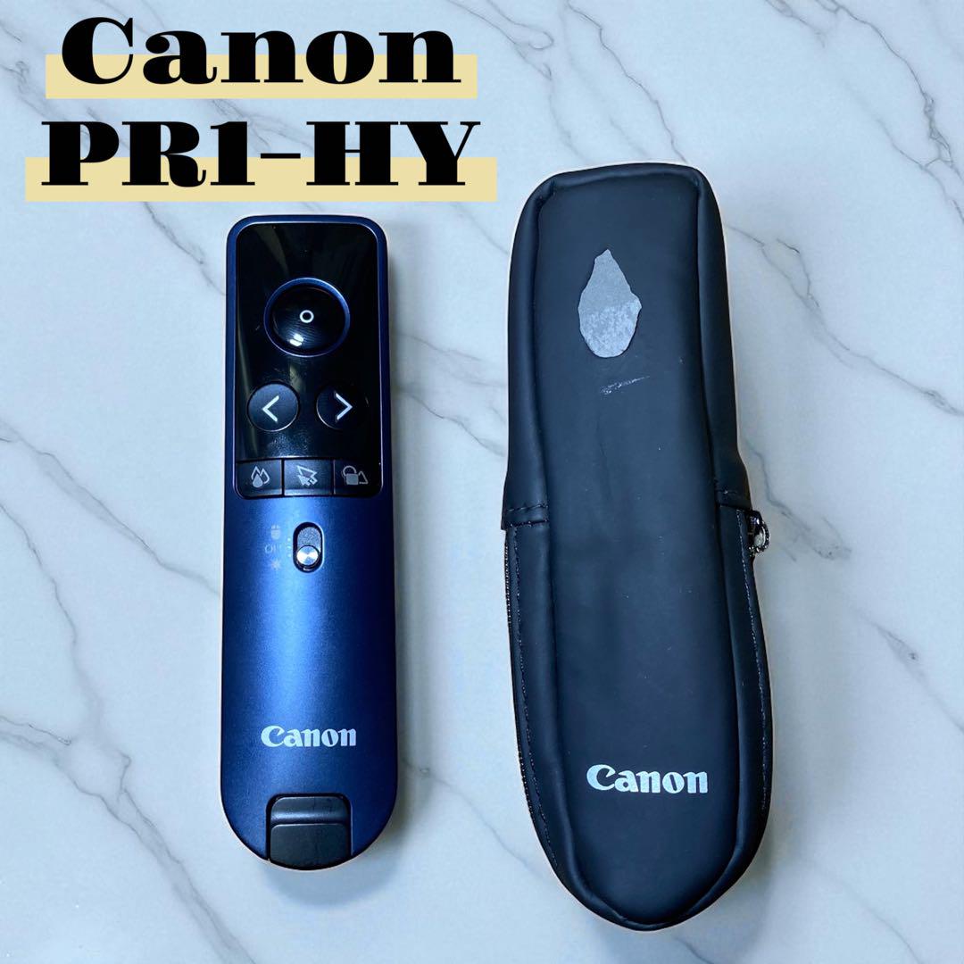 動作確認済み✨レーザーポインター canon PR1-HY - メルカリ