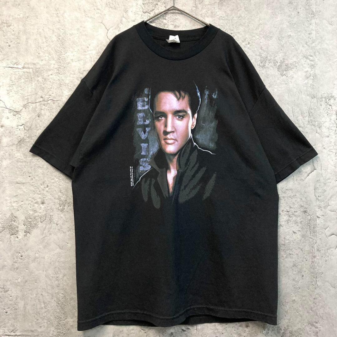 メキシコ製☆US古着☆【エルヴィスプレスリー バンT】半袖Tシャツ