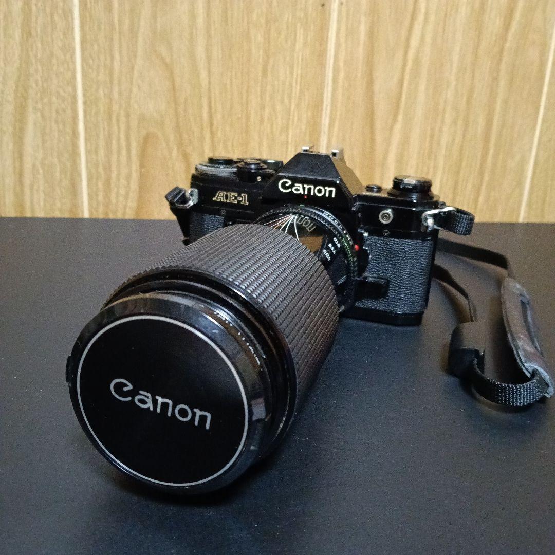 Canon AE-1 一眼レフカメラ ズームレンズFD70-210mm 1 4