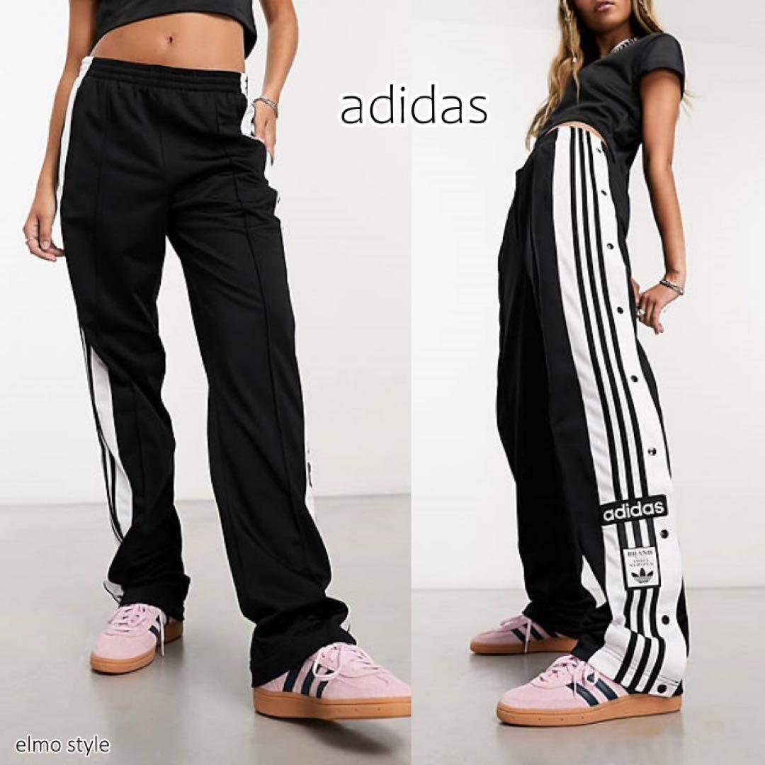 adidas アディブレイク サイド ポッパー トラック パンツ